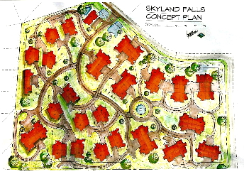 skyland site plan x350